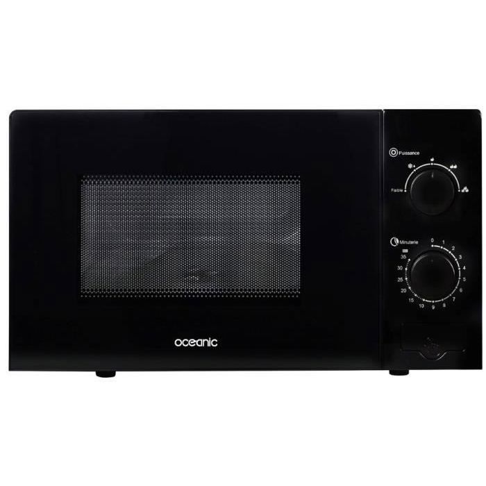 Micro-ondes avec Gril Oceanic MO20B11 20 L 20 L