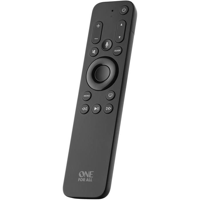 Télécommande - ONE FOR ALL - URC 1110 - Universelle - Compatible Apple TV - Noir