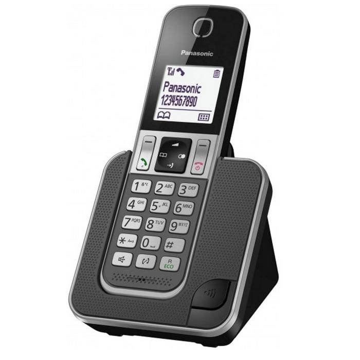 Téléphone fixe Panasonic KX-TGD310FRG Gris