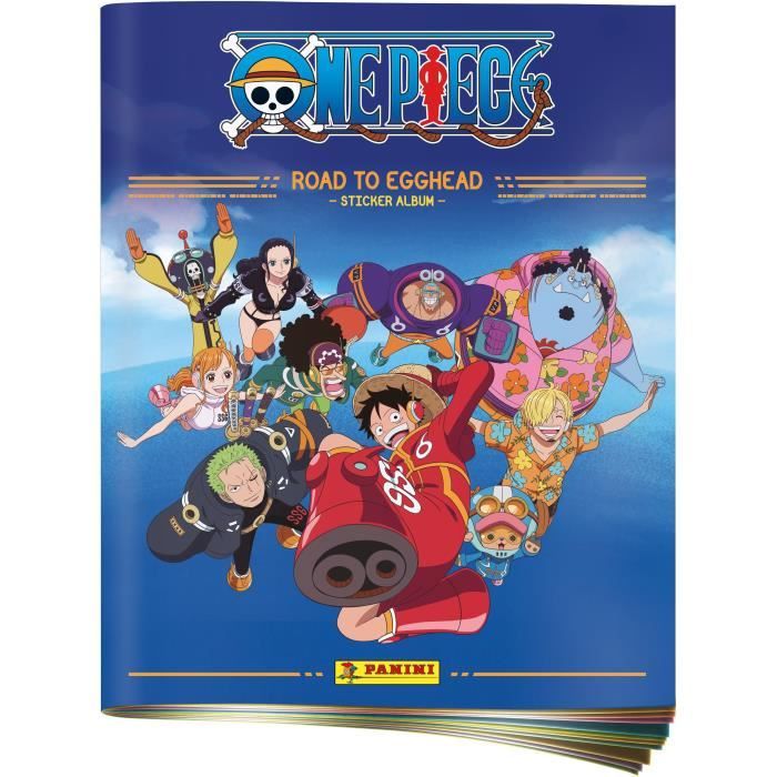 Album - PANINI - ONE PIECE ROAD TO EGGHEAD