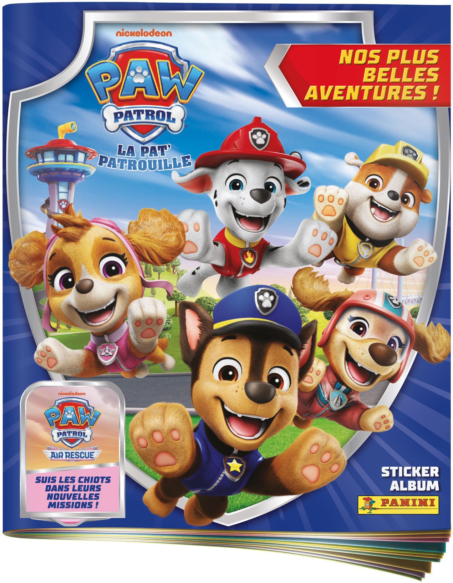 Album - PANINI - LA PAT'PATROUILLE 11 - NOS PLUS BELLES AVENTURES