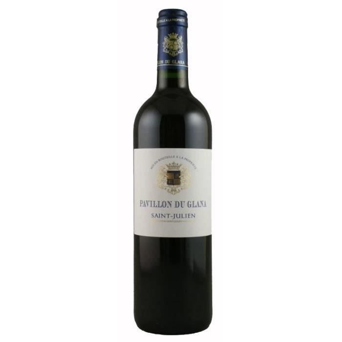 Pavillon du Glana 2022 Second Vin Saint Julien - Vin Rouge du Bordelais