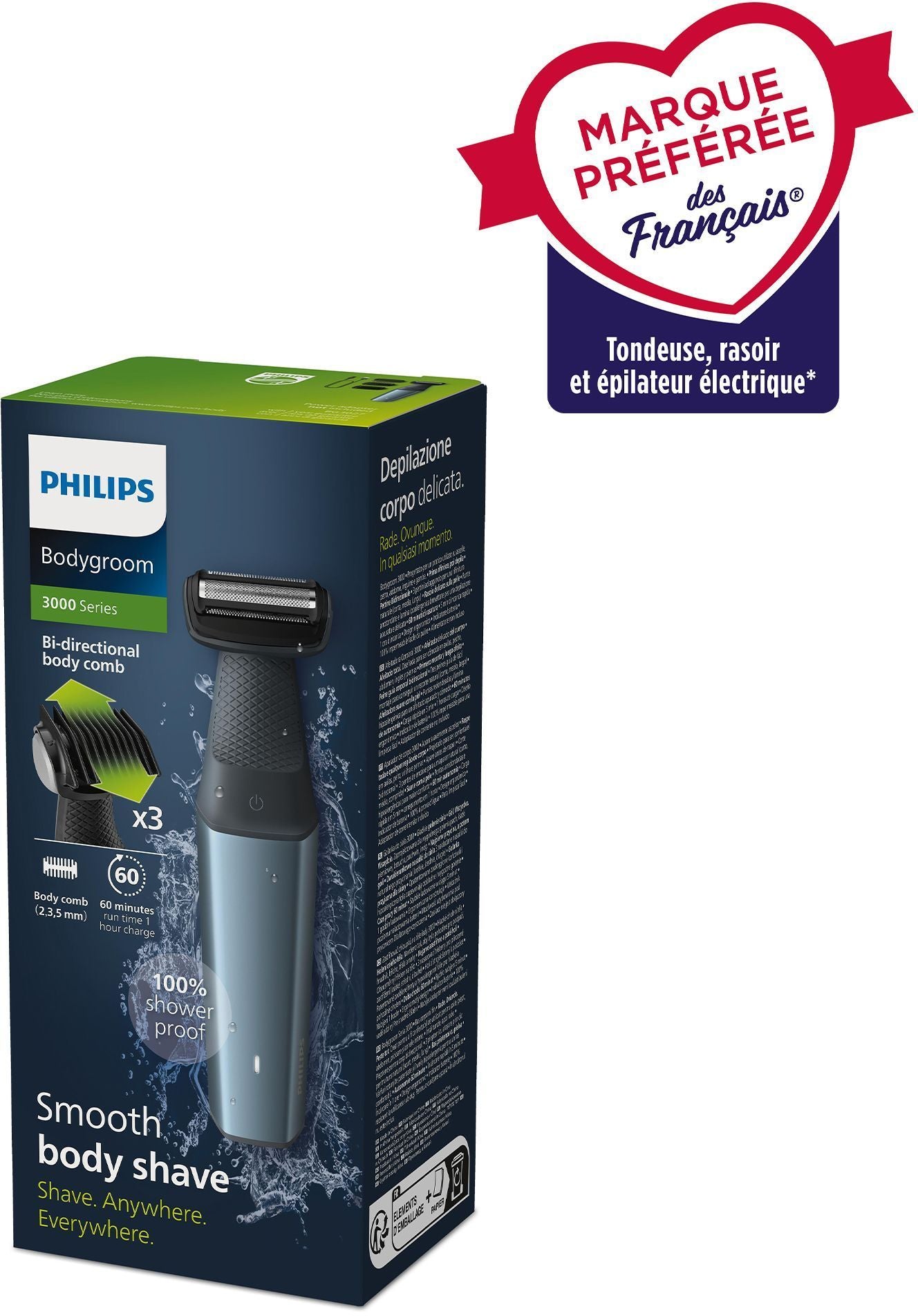Rasoir pour le corps Philips BG3027/05     *