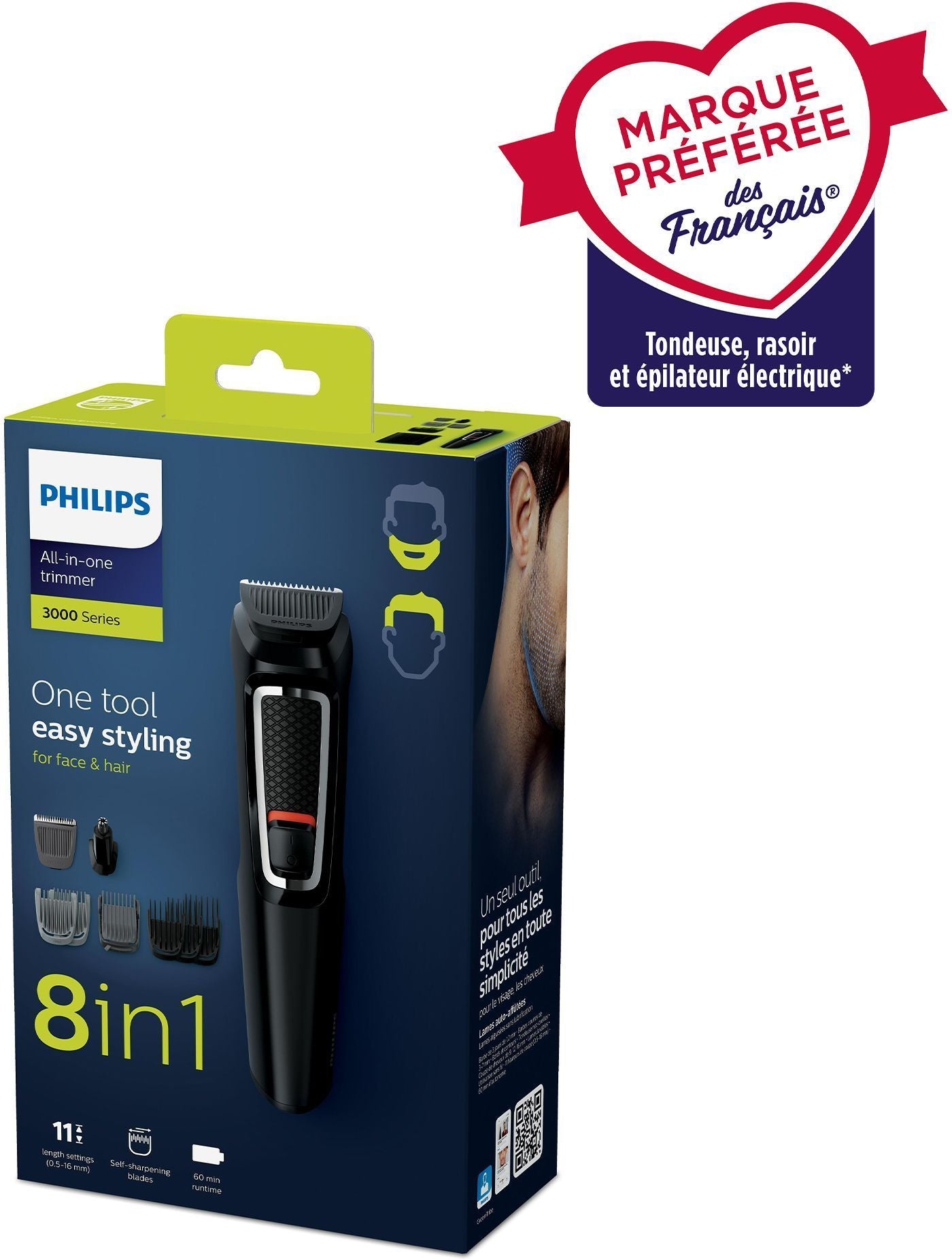 Tondeuse multi - PHILIPS - MG3730/15 - Series 3000