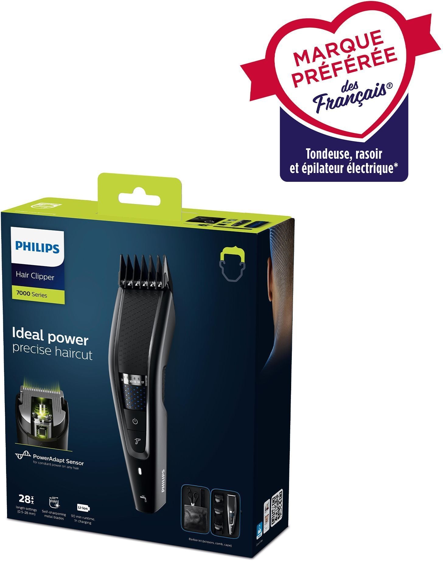Tondeuses à cheveux / Rasoir Philips Series 7 HC7650/15