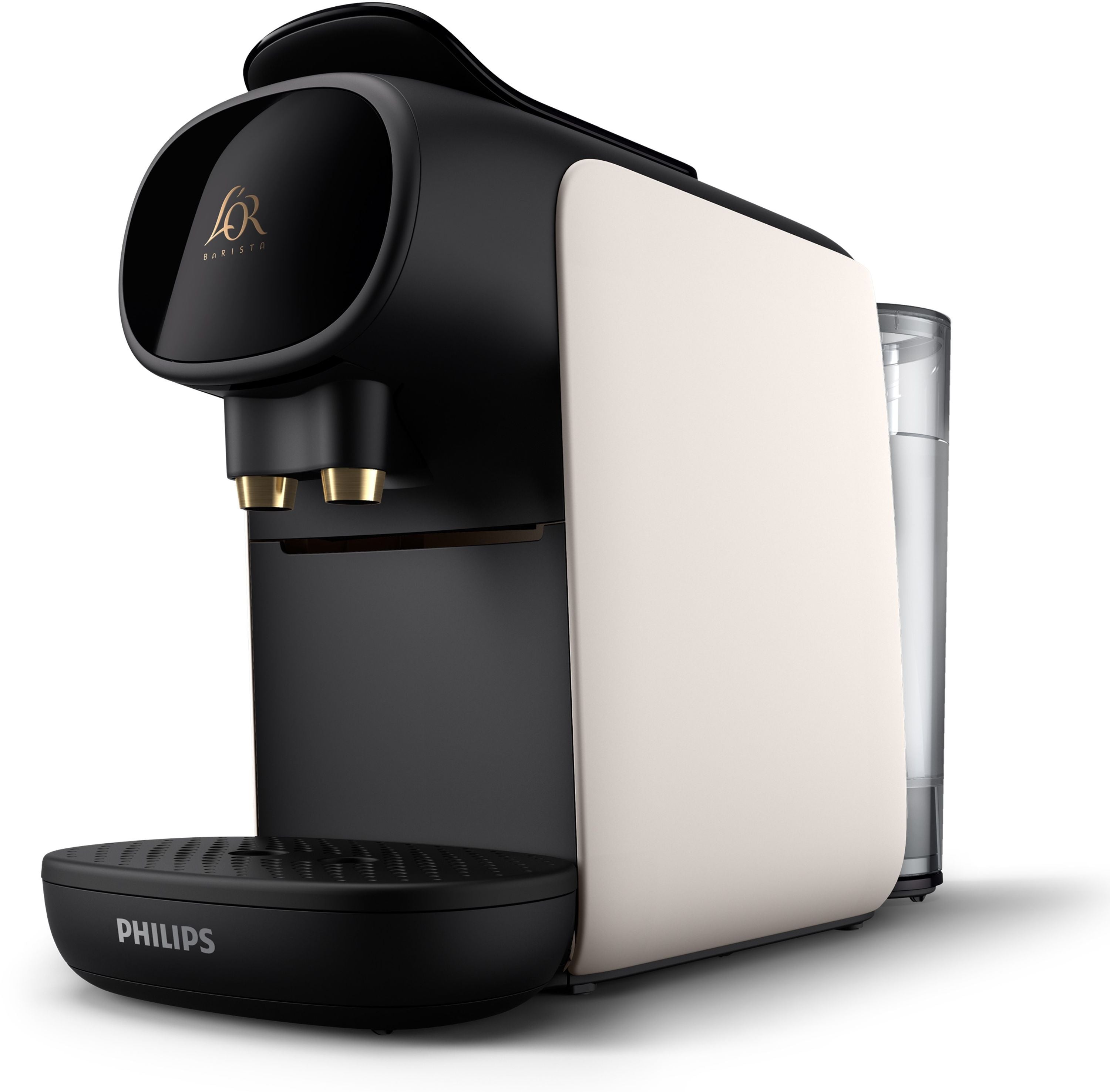 Cafetiere a capsules - PHILIPS - L'OR BARISTA - LM9012/00 - Sublime - Blanc