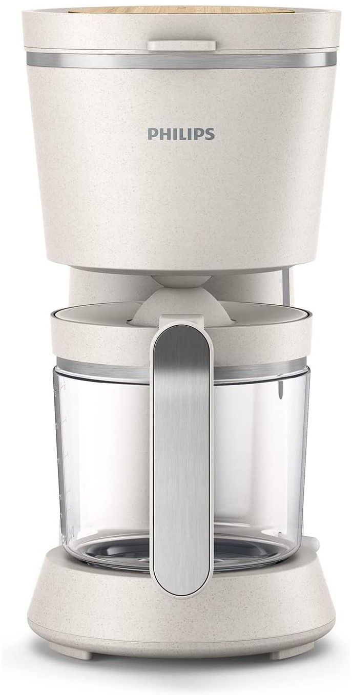 Cafetiere filtre - PHILIPS - HD5120/00 - Collection Eco-Conscious - 1.2L - 1000W - Creme