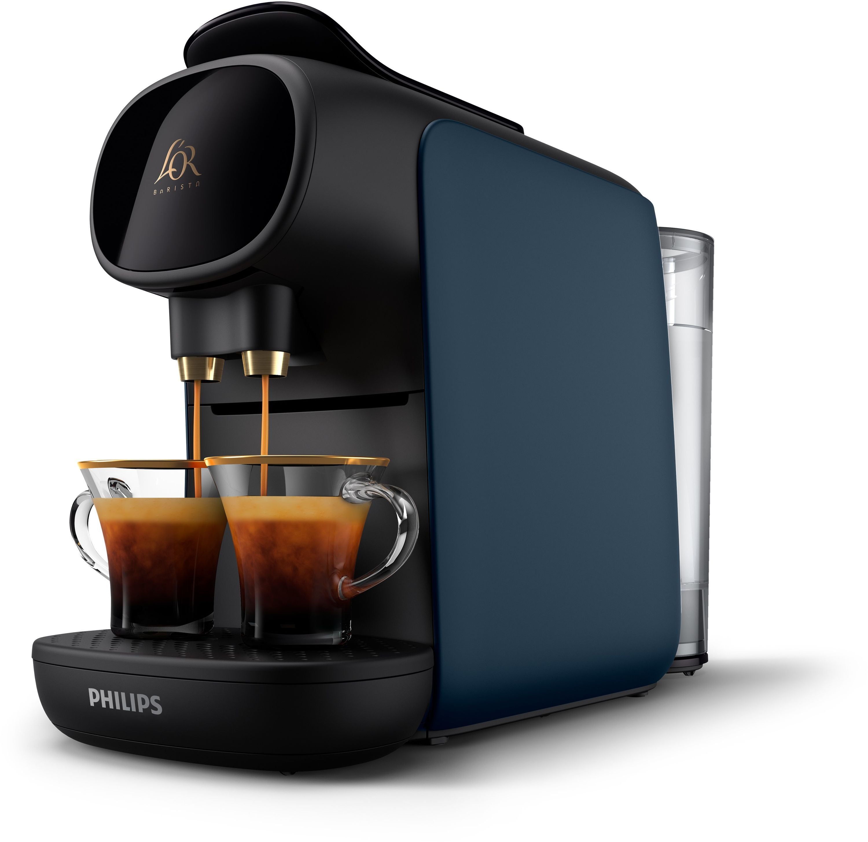 Cafetiere a capsules - PHILIPS - L'OR BARISTA - LM9012/40 - Sublime - Bleu