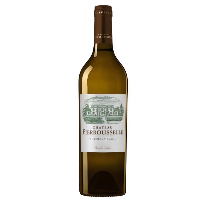 Château Pierrousselle 2023 Bordeaux - Vin blanc de Bordeaux