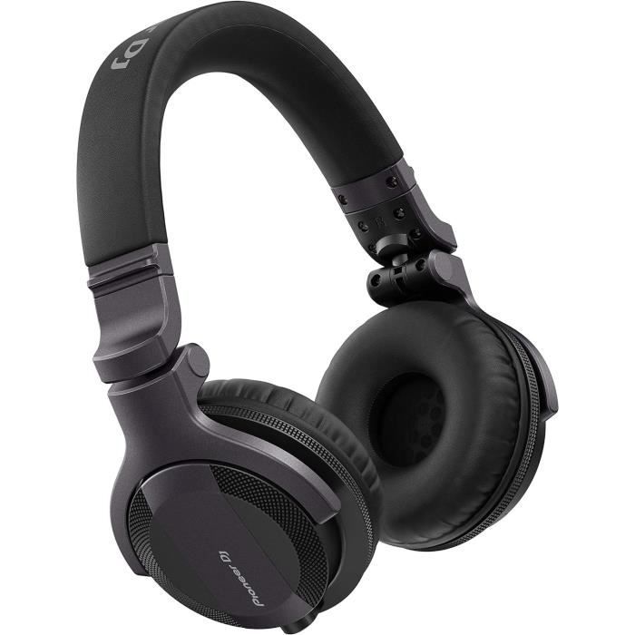 Casque Pioneer HDJ-CUE1-Noir Blanc Noir