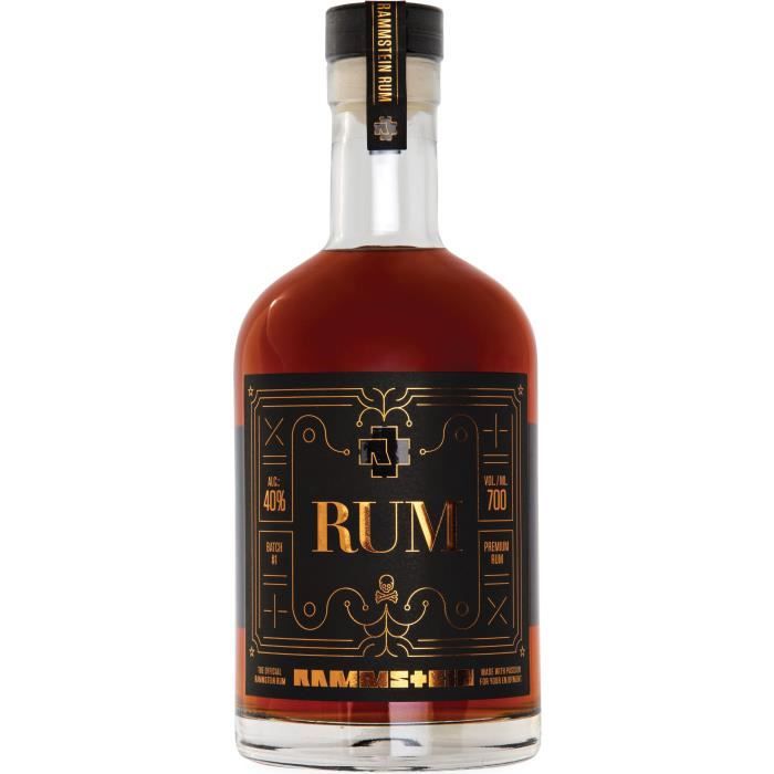 Rammstein - Ex Bourbon Barrel Finish - 70 cl - 40,0% Vol.