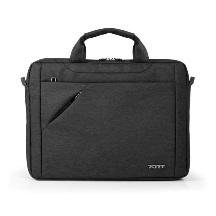 Housse pour ordinateur portable Port Designs 135172 Noir