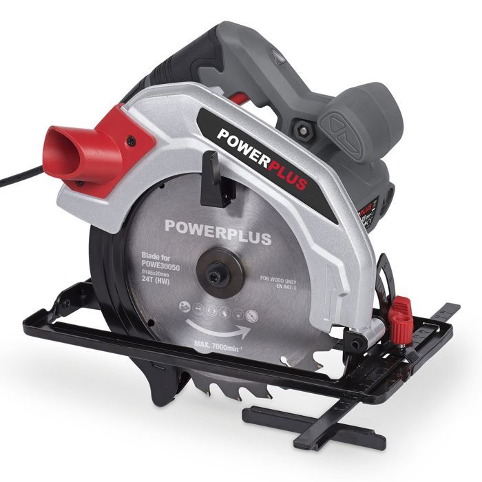 Scie circulaire Powerplus POWE30050 1200 W 240 V