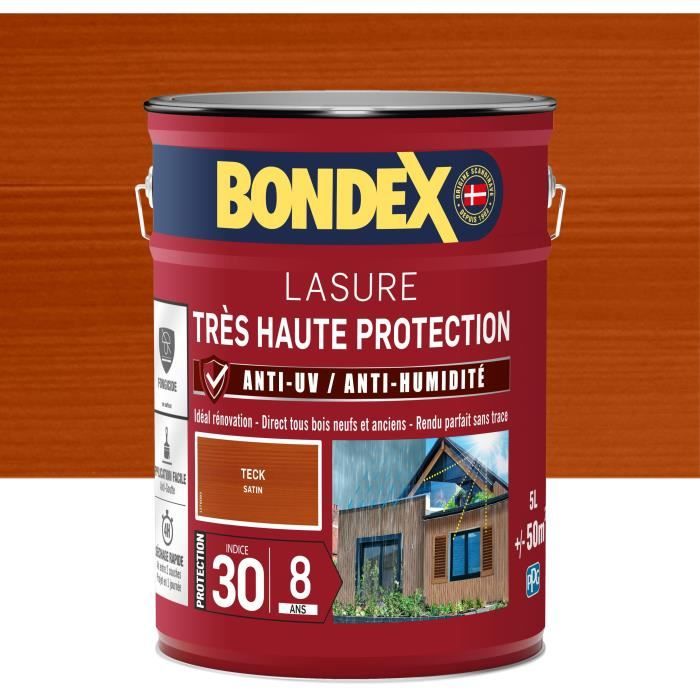 Peinture d'Apprêt Bondex Satiné 5 L