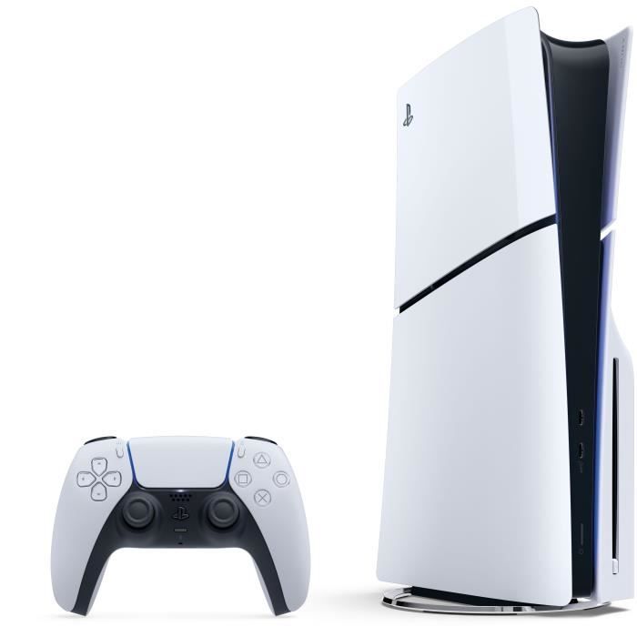 Sony PlayStation 5 Slim - Gaming console - 8K - HDR