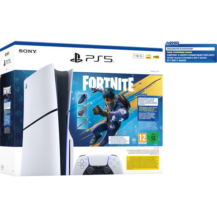 PlayStation 5 Sony PS5 STAND E Blanc