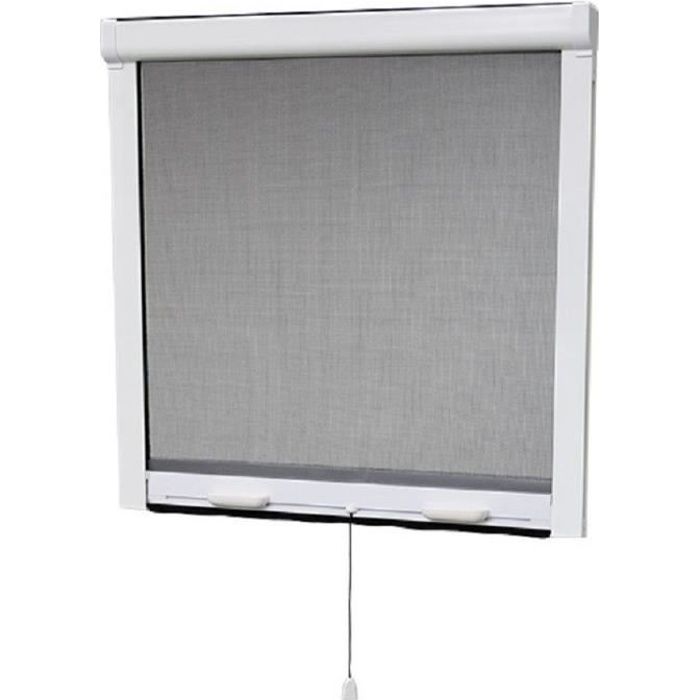 Moustiquaire PVC Fibre de Verre 45 x 100 cm