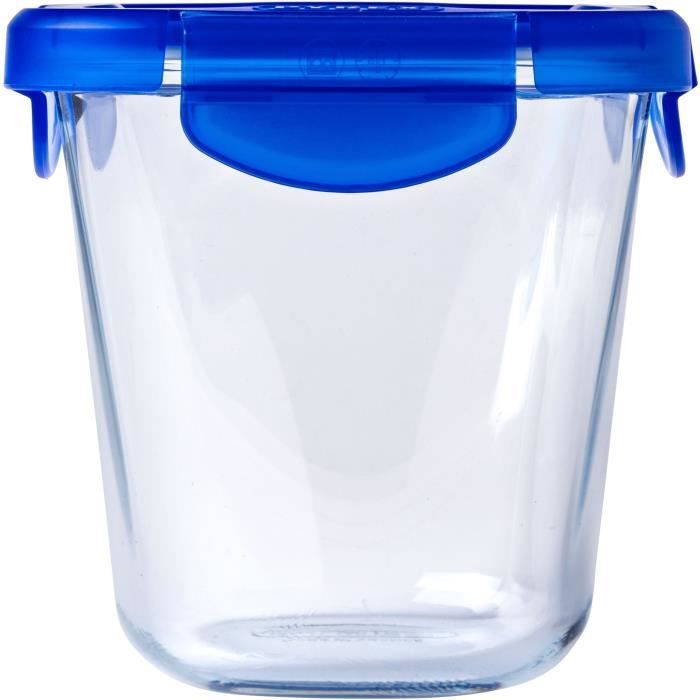 Ensemble de Boîtes à Lunch Pyrex Transparent 3 Pièces