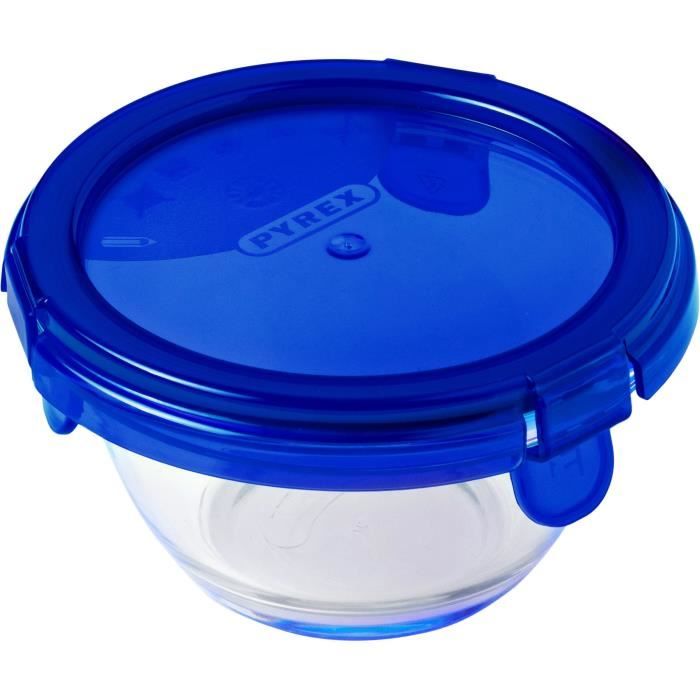 Ensemble de Boîtes à Lunch Pyrex Transparent 5 Pièces