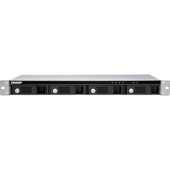 Boîtier d'extension - QNAP - TR-004 - 4 baies - RAID USB 3.2 Gen 1