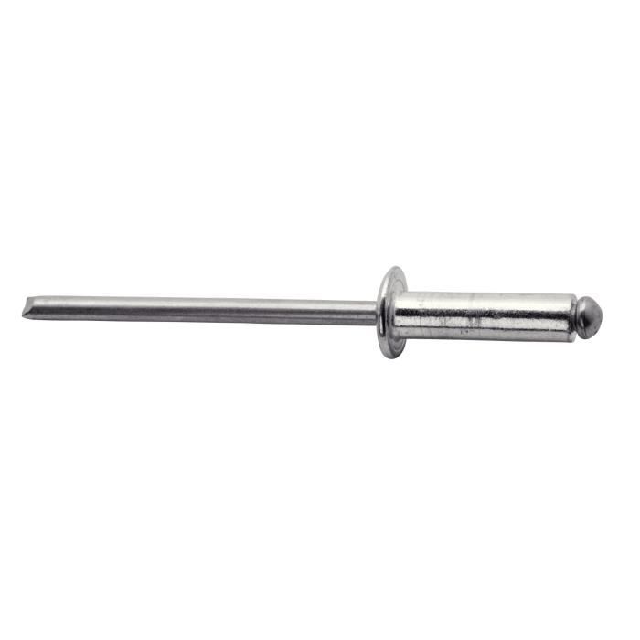 RAPID - Rivets  - 4 x 8mm Alu ALU - Boite de 500