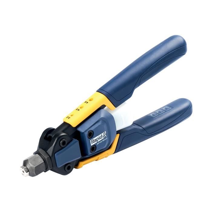 Pince démultipliée rivets - RAPID - RP100 Multi - Pour rivets aluminuim et acier inoxydable - Blister - (5001487)