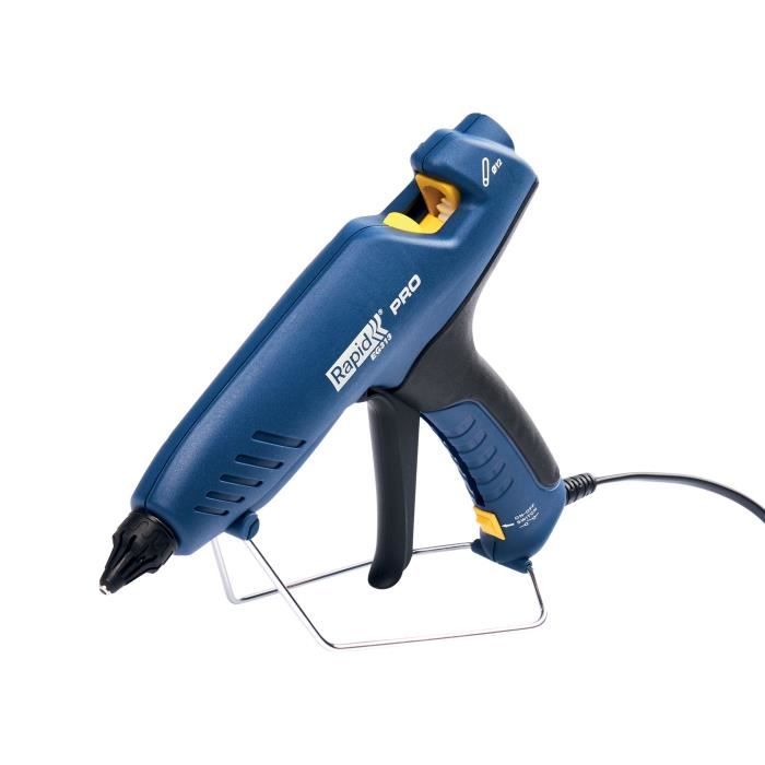 Pistolet a colle - RAPID - EG313 - Professionnel 900g/h pour colle Ø12mm - Coffret (Pistolet + colle 12 sticks) - (5001489)