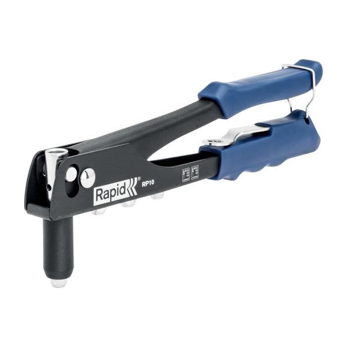 Riveteuse Rapid RP10 Ø 2,4 mm, Ø 3,2 mm, Ø 4 mm, Ø 4,8 mm