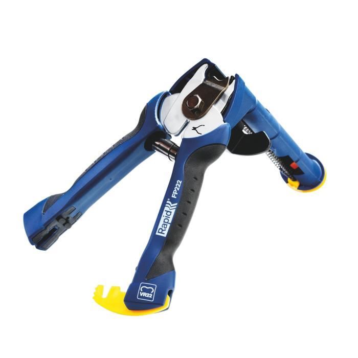 Pince grillage - RAPID - FP222 avec chargeur pour agrafes VR22 - Pose de clôture  - Blister - (23468100)