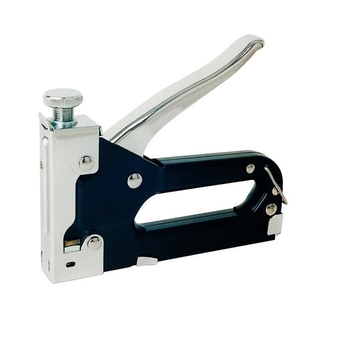 Agrafeuse manuelle - RAPID - COMPACTA - Pour bricolage et travaux domestiques - Pour agrafes n°53/6-14mm - Coque - (11520110)