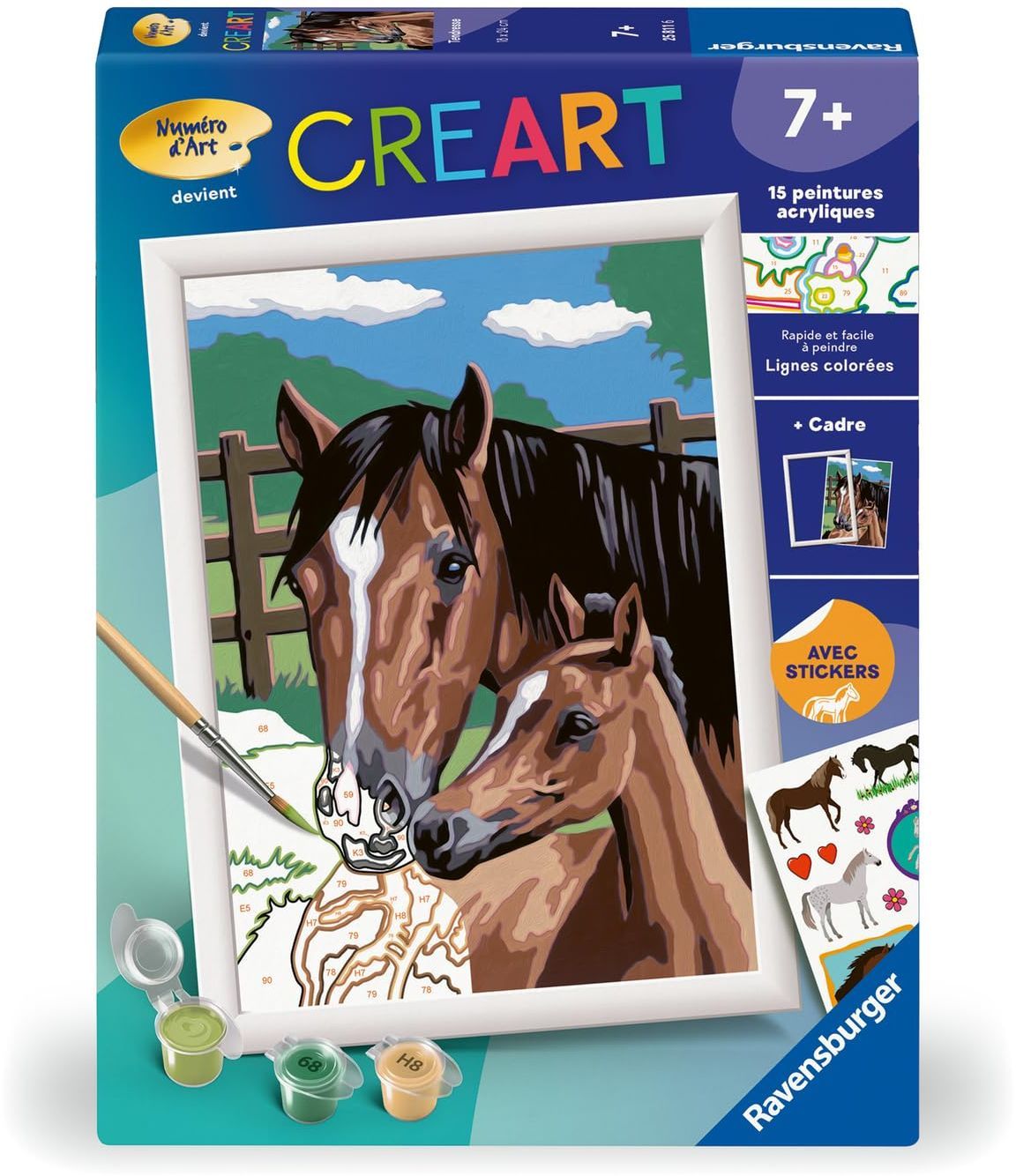 CreArt Kids  18x24cm  Tendresse