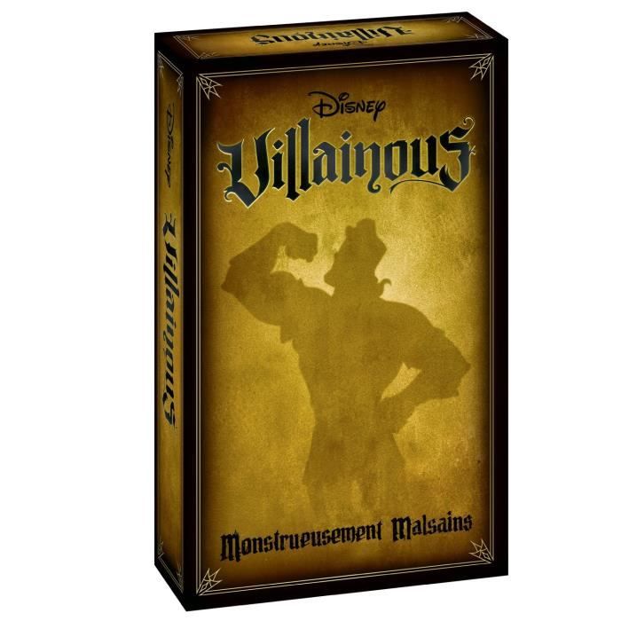 Jeu - Villainous : Monstrueusement Malsains (Extension 4)