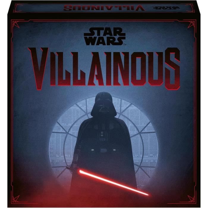 Jeu - Villainous Star Wars : Le pouvoir du côté obscur ! (Base)