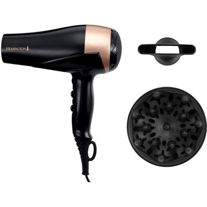 Sèche-cheveux Remington Noir 2200 W