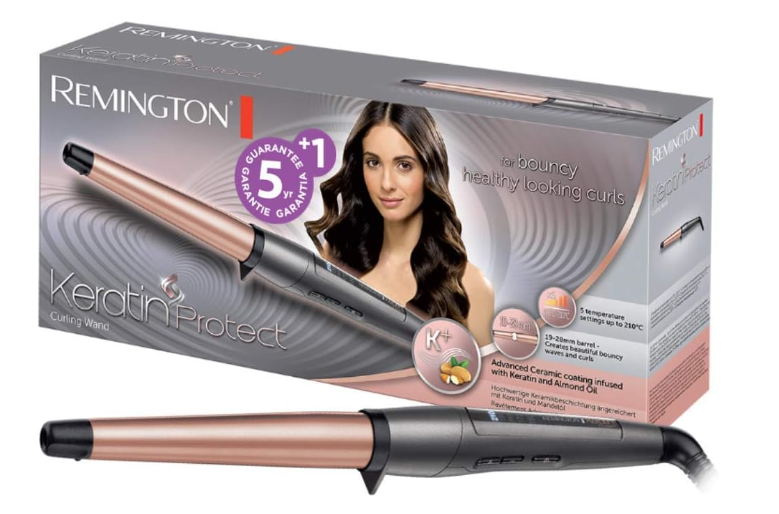REMINGTON CURLING IRON BOTANICALS CI5860