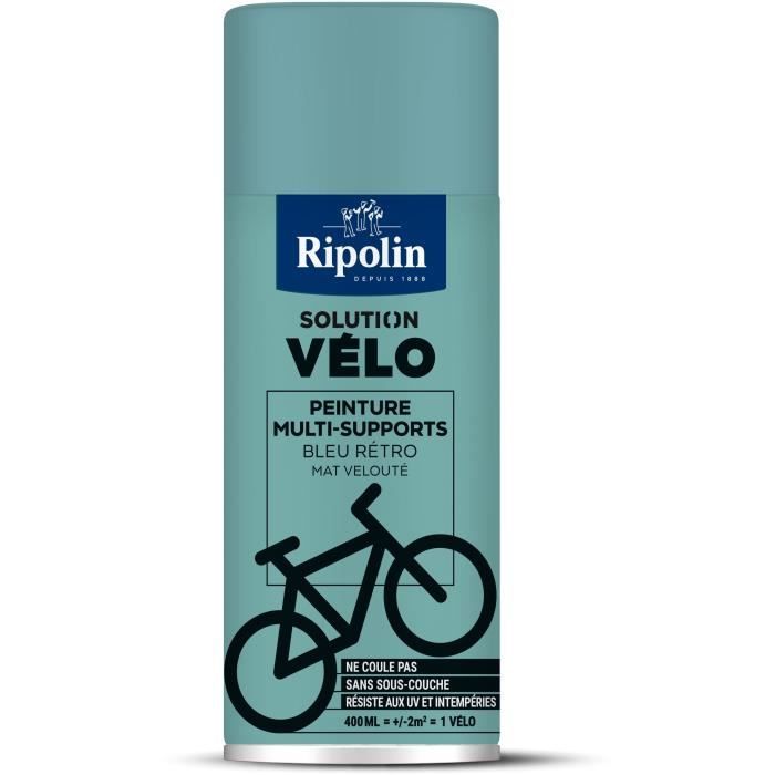 Peinture d'Apprêt Ripolin Bleu Mat 500 ml