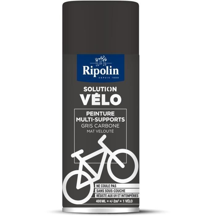 Peinture d'Apprêt Ripolin Gris Mat