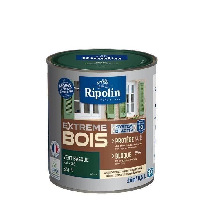 Peinture d'Apprêt Ripolin Vert Satiné 500 ml