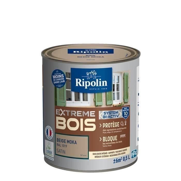 Peinture d'Apprêt Ripolin Beige Satiné 500 ml