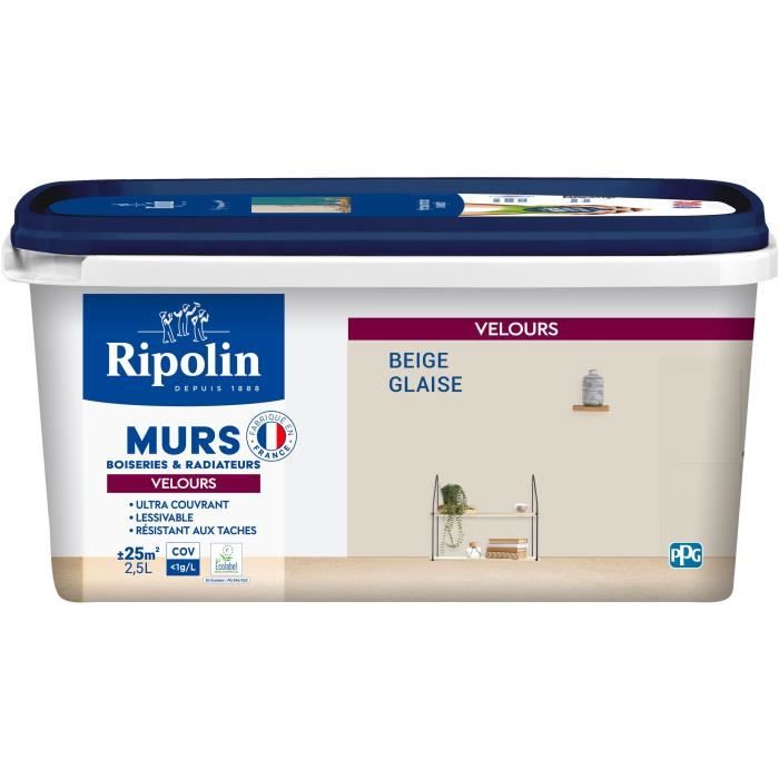 Peinture Ripolin Beige 2,5 L