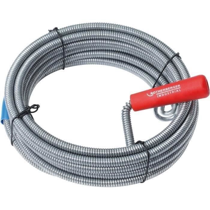 Déboucheur Rothenberger Gris Métal 5 m Ø 9 mm