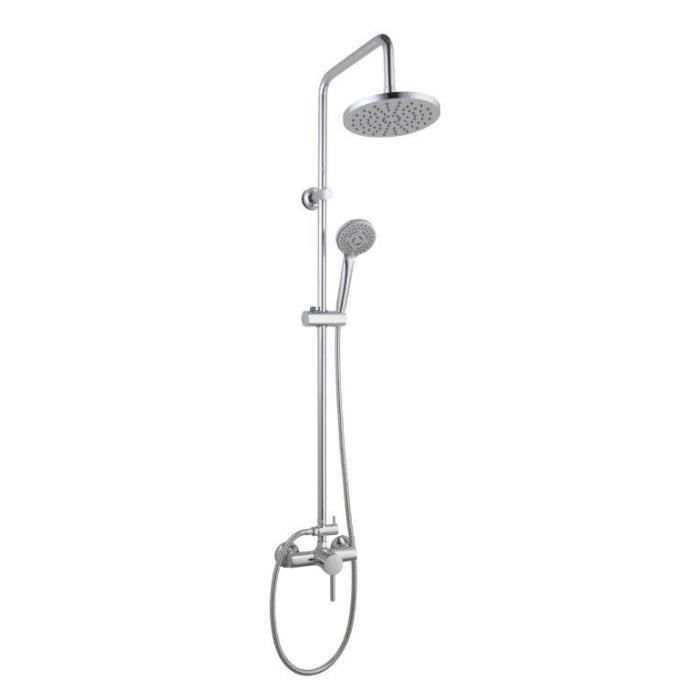 Colonne de douche Rousseau Acier inoxydable ABS