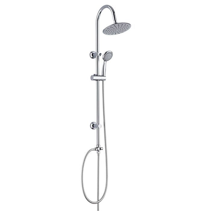 Colonne de douche Rousseau Gris ABS