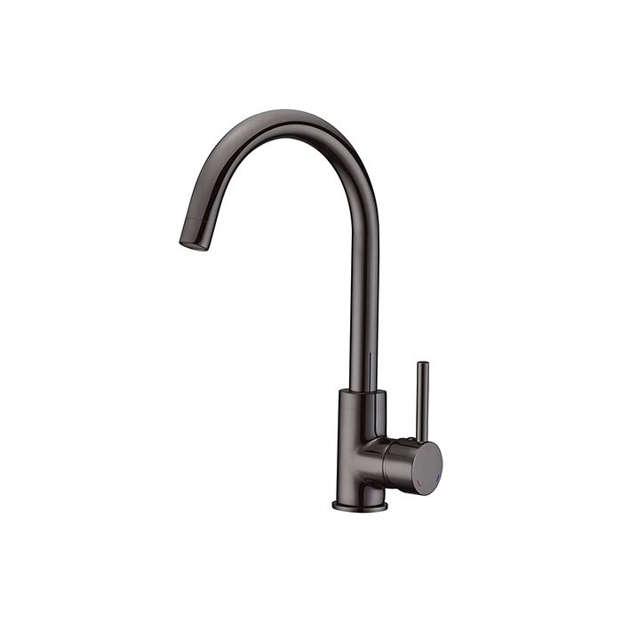 Mitigeur Rousseau Gris Acier inoxydable Laiton