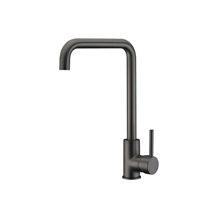 Mitigeur Rousseau Gris Graphite Acier inoxydable Laiton