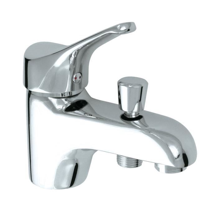 Mitigeur de douche Rousseau Edinburgh Gris Métal 16 x 12 x 21 cm