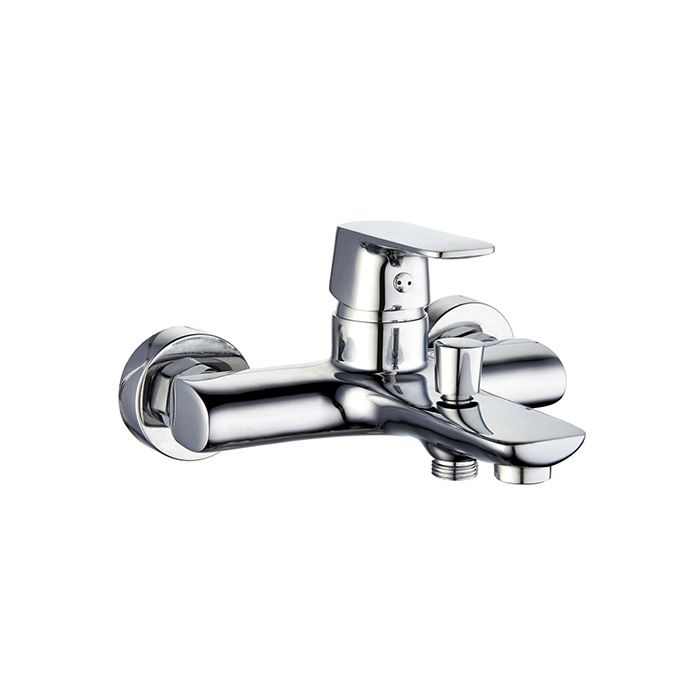 Mitigeur Rousseau Gris Métal Laiton 15 cm