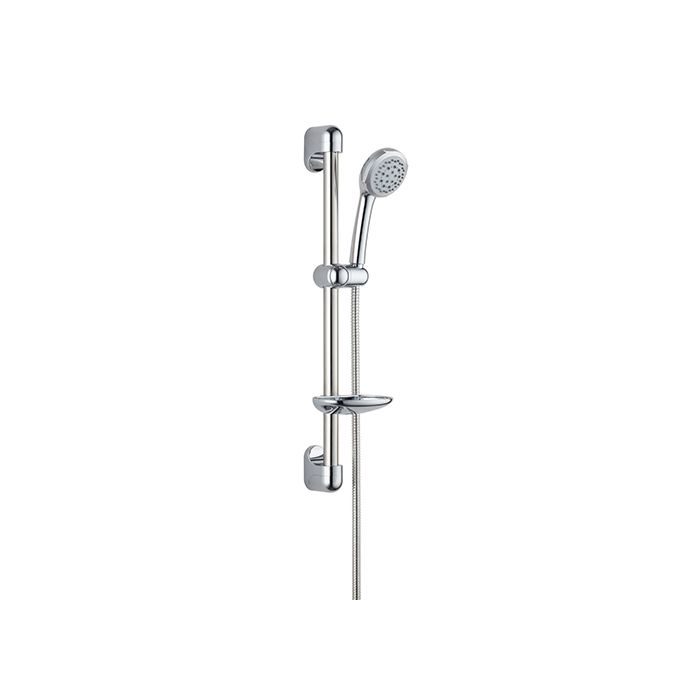 Colonne de douche Rousseau Gris Chrome Métal