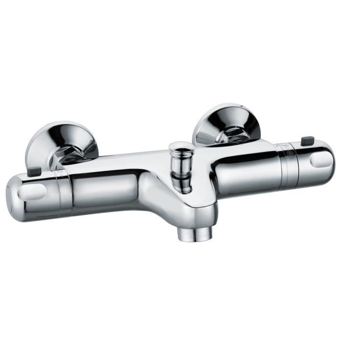 Robinet Rousseau VOLGA 2 Gris Chrome Laiton