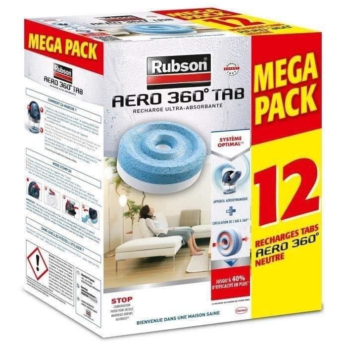 Recharges Pour Diffuseur Rubson Aero 360 Neutral
